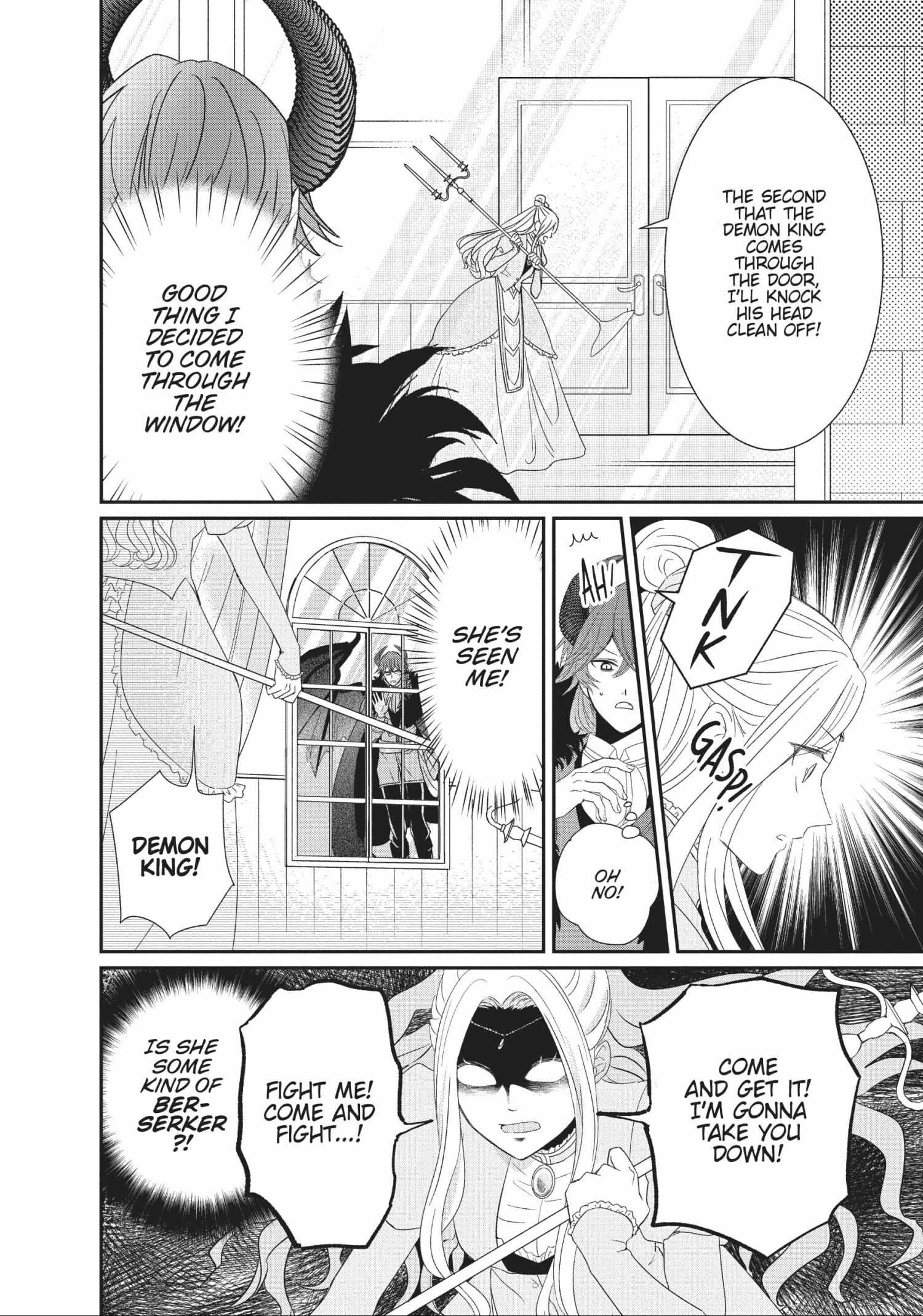 Grand Master Knight Has Become the Princess Chapter 3.1 page 12 - 
