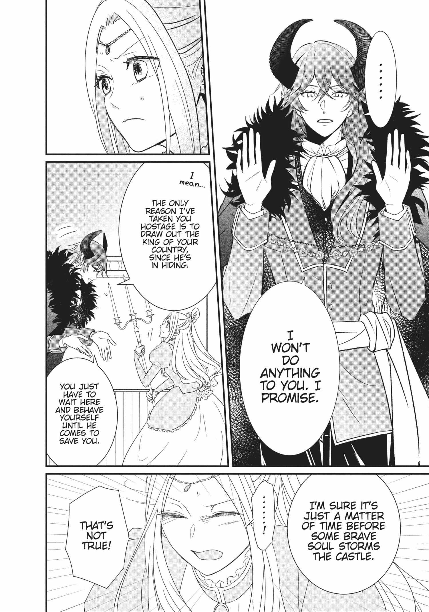 Grand Master Knight Has Become the Princess Chapter 3.1 page 14 - 