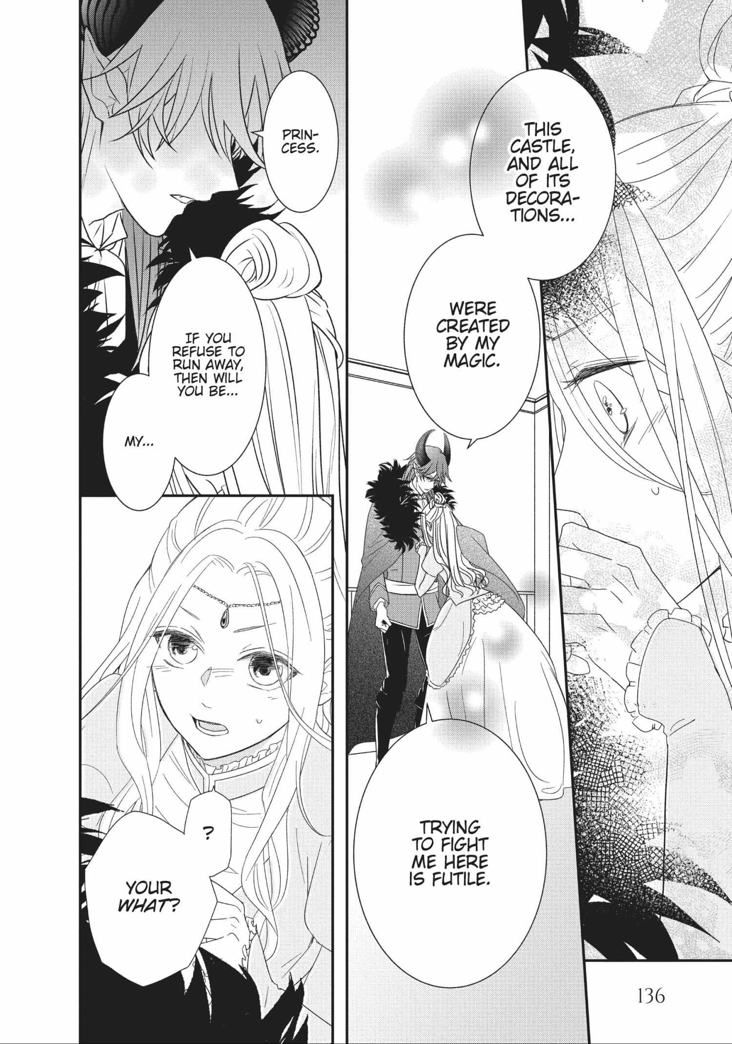 Grand Master Knight Has Become the Princess Chapter 3.1 page 17 - 