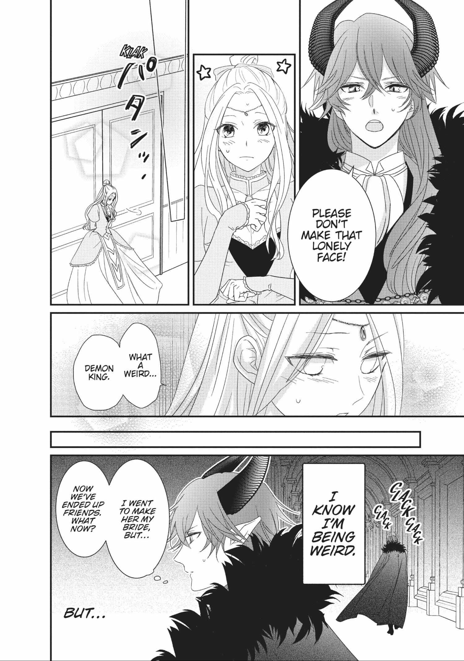 Grand Master Knight Has Become the Princess Chapter 3.1 page 19 - 