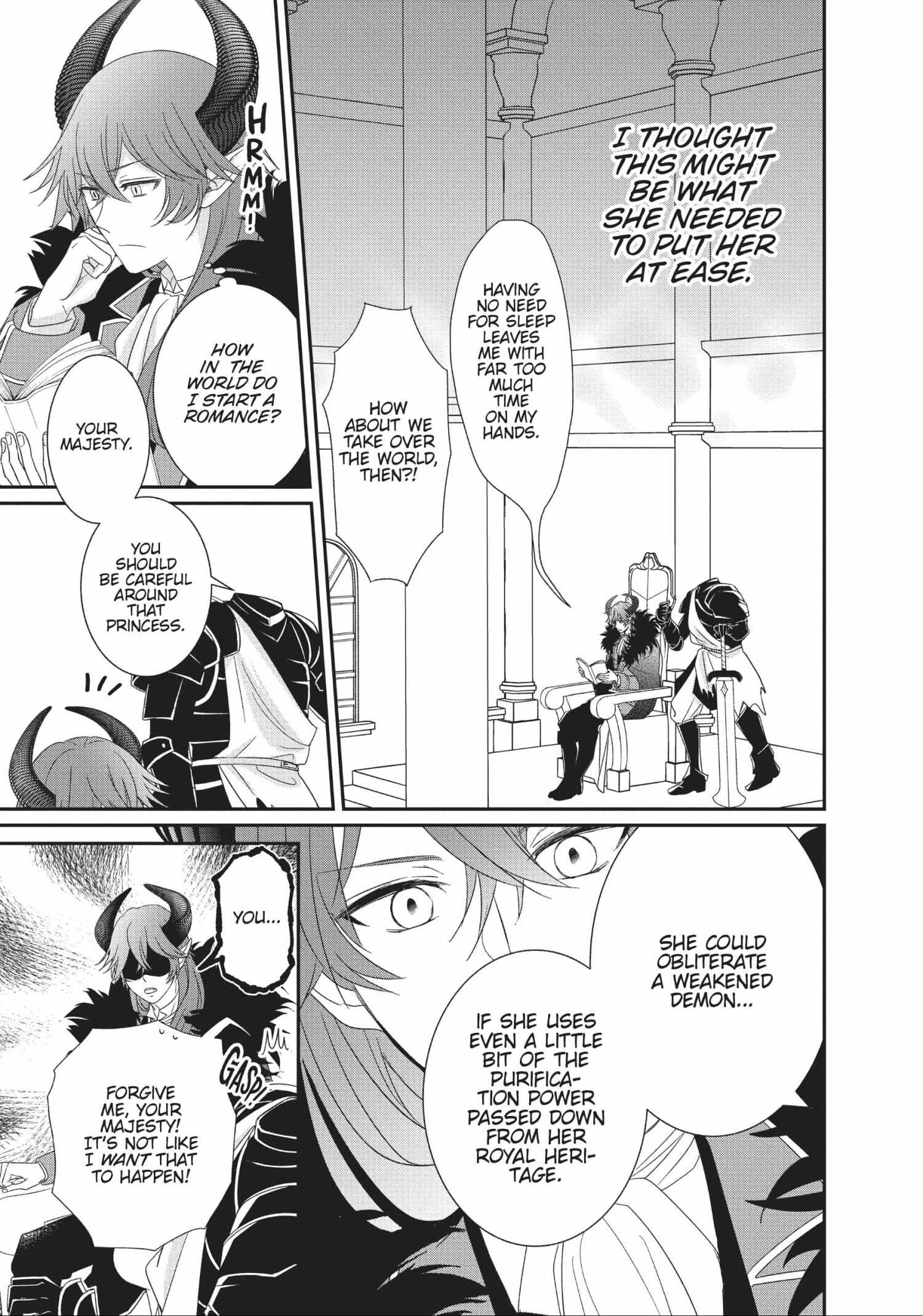 Grand Master Knight Has Become the Princess Chapter 3.1 page 20 - 