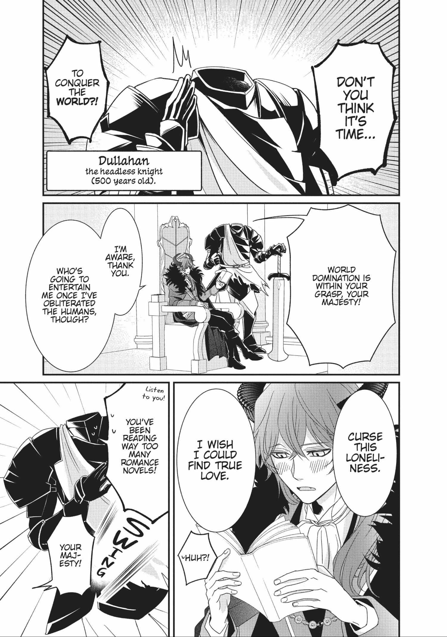 Grand Master Knight Has Become the Princess Chapter 3.1 page 3 - 