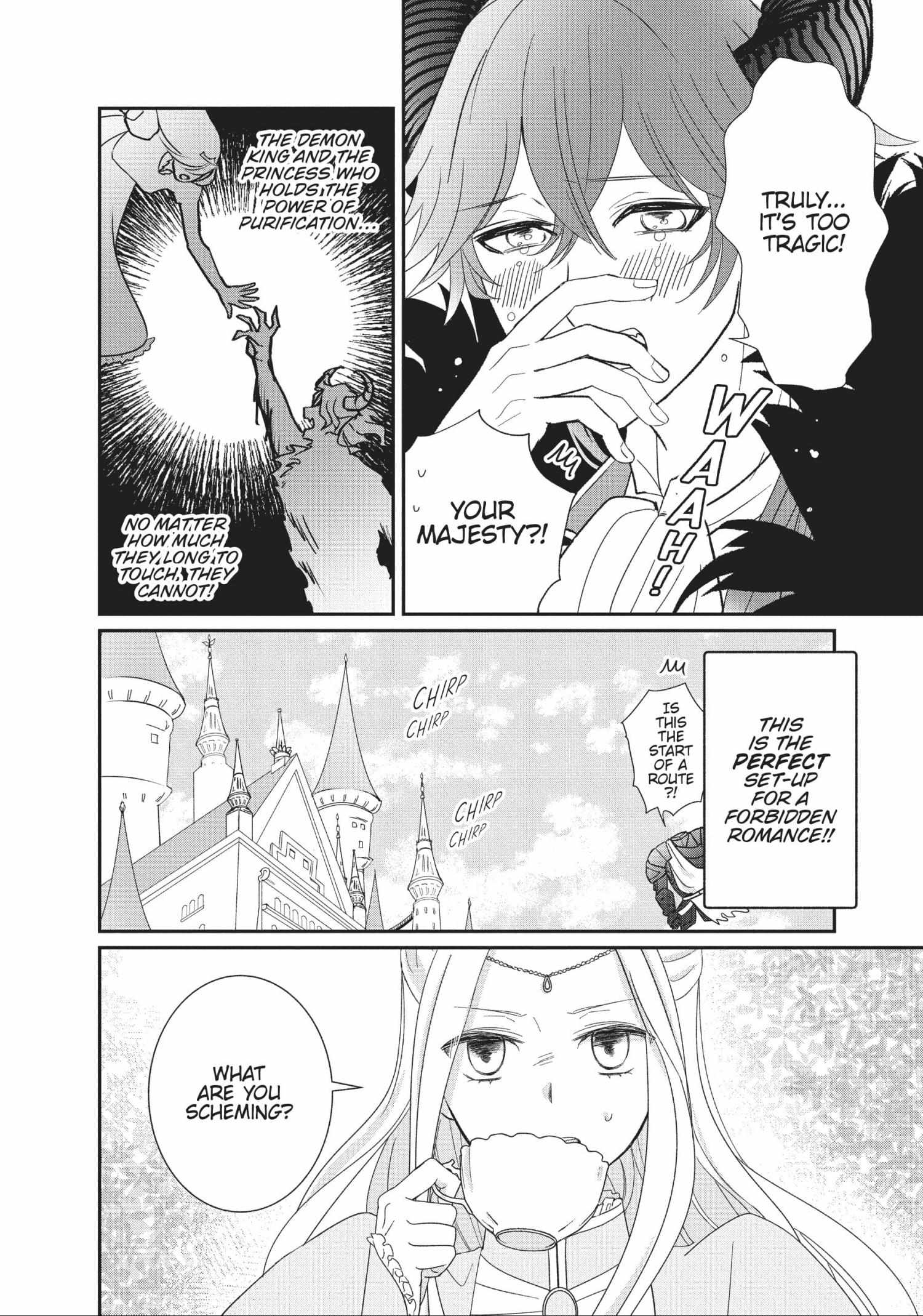 Grand Master Knight Has Become the Princess Chapter 3.1 page 21 - 
