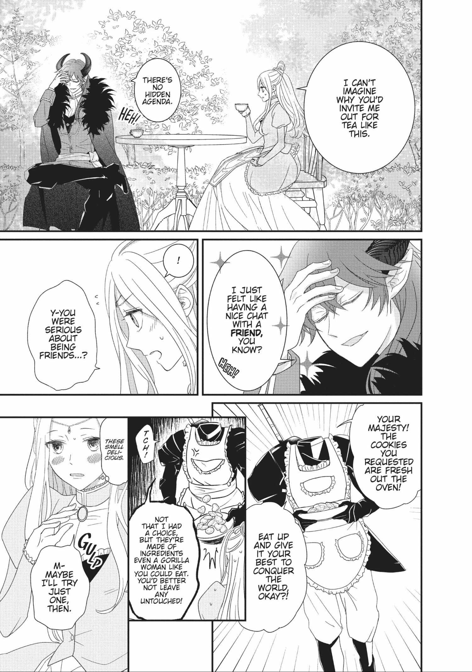 Grand Master Knight Has Become the Princess Chapter 3.1 page 22 - 