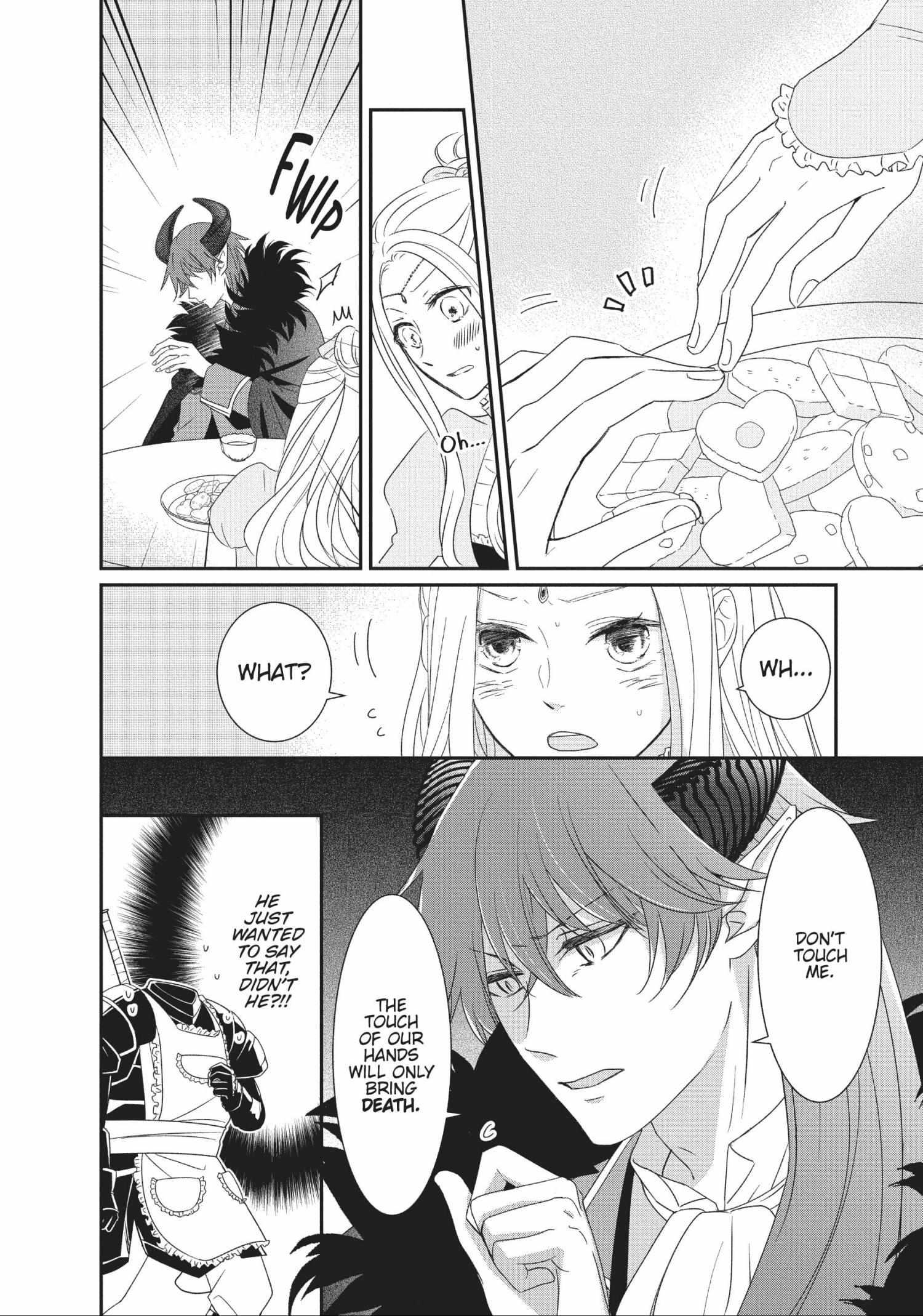Grand Master Knight Has Become the Princess Chapter 3.1 page 23 - 