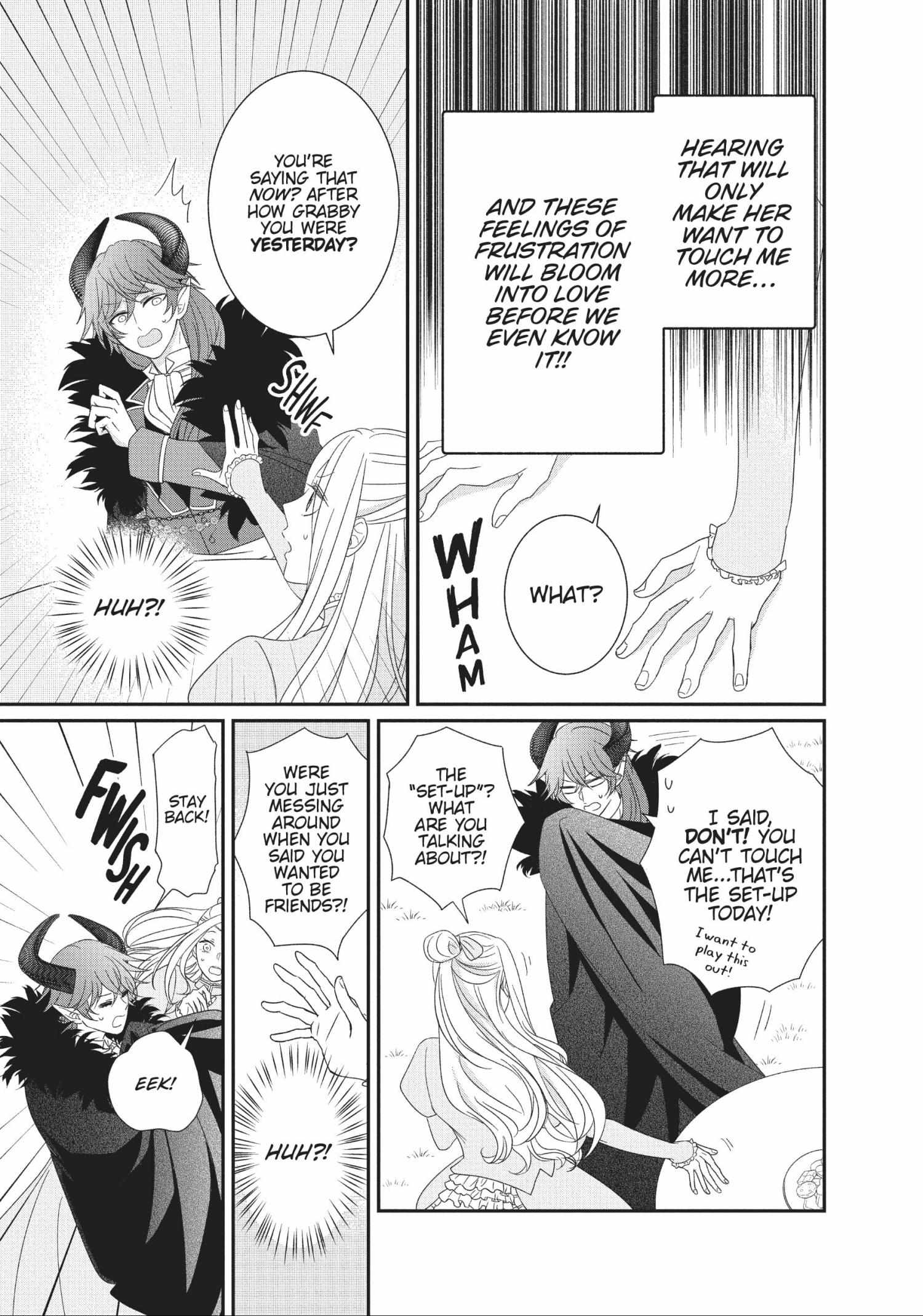 Grand Master Knight Has Become the Princess Chapter 3.1 page 24 - 
