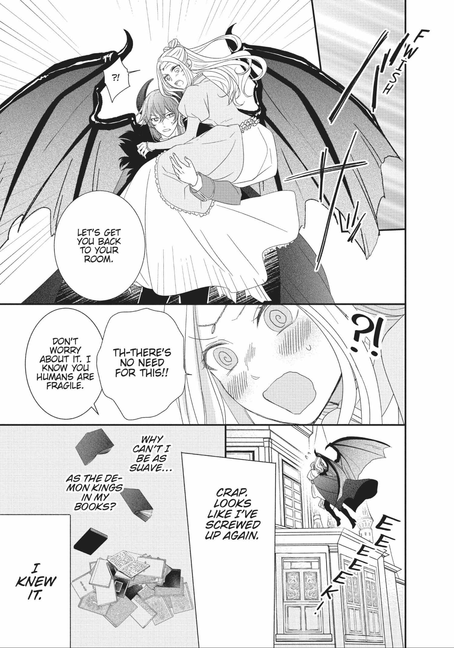 Grand Master Knight Has Become the Princess Chapter 3.1 page 26 - 