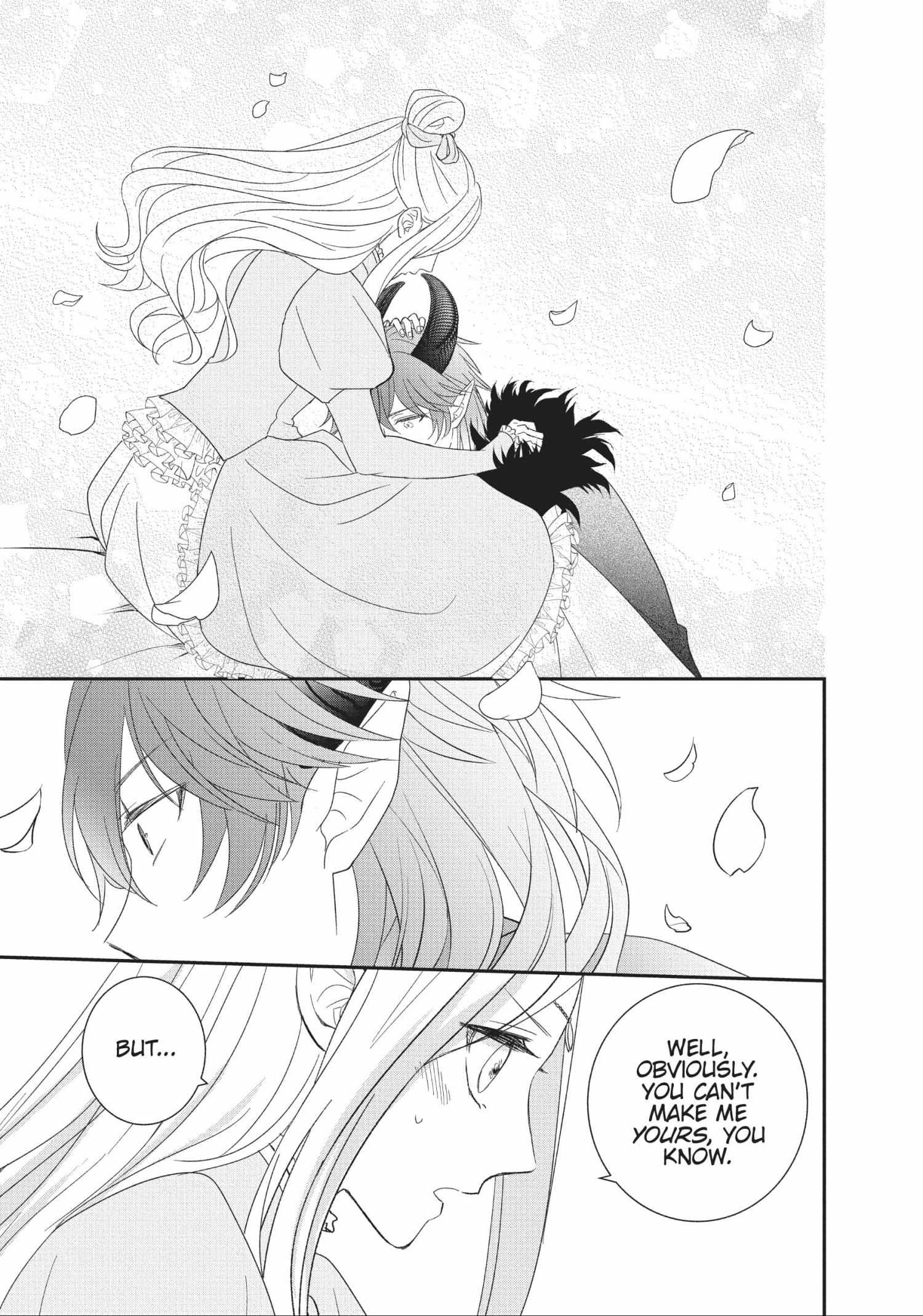 Grand Master Knight Has Become the Princess Chapter 3.1 page 28 - 