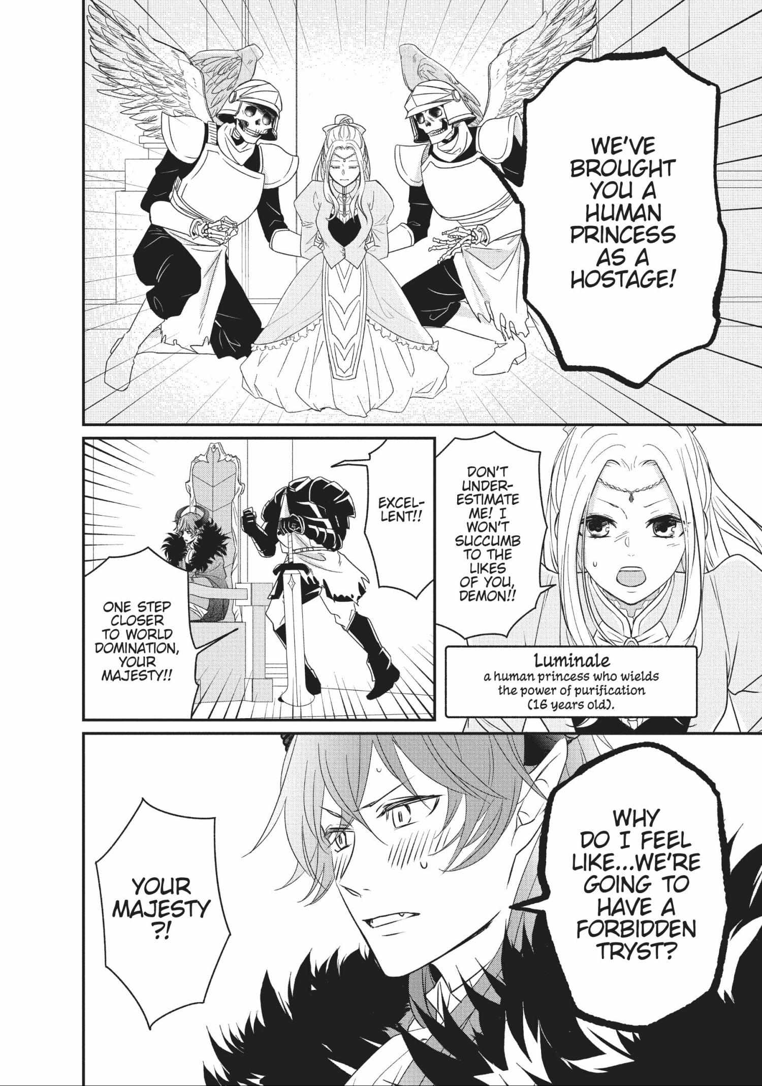 Grand Master Knight Has Become the Princess Chapter 3.1 page 4 - 