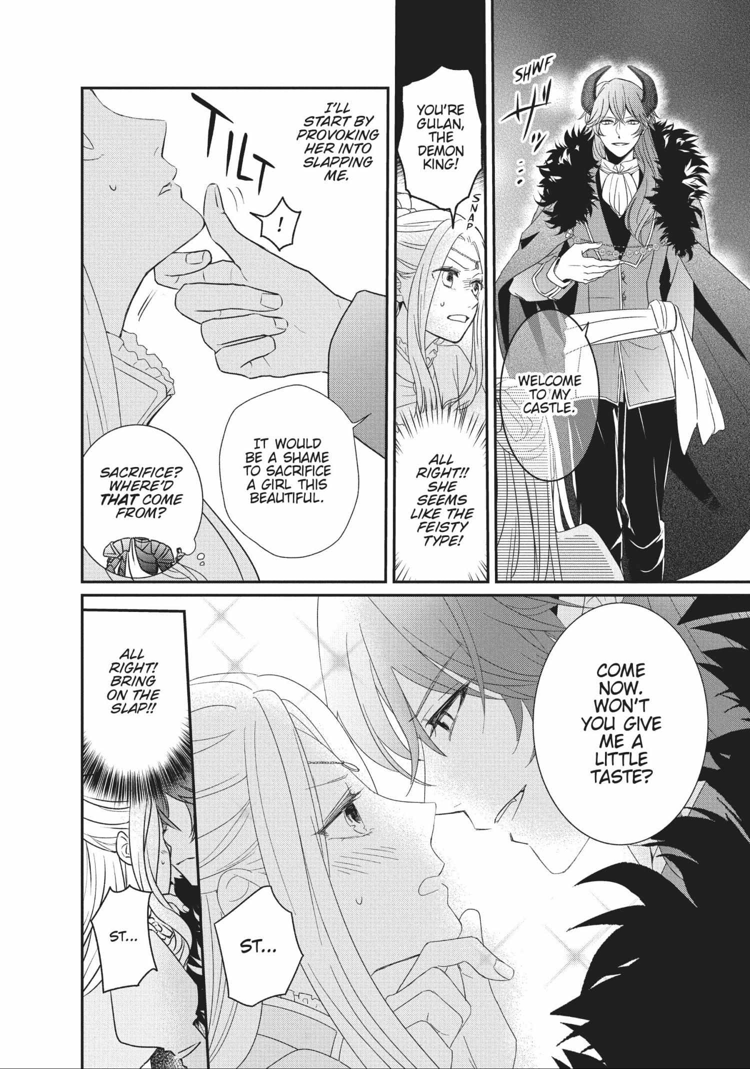 Grand Master Knight Has Become the Princess Chapter 3.1 page 6 - 