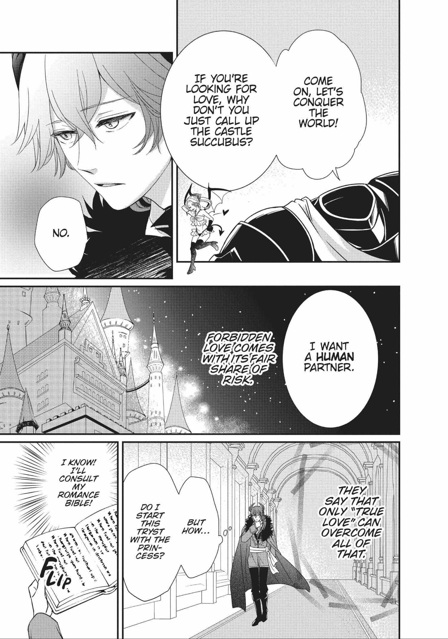 Grand Master Knight Has Become the Princess Chapter 3.1 page 9 - 