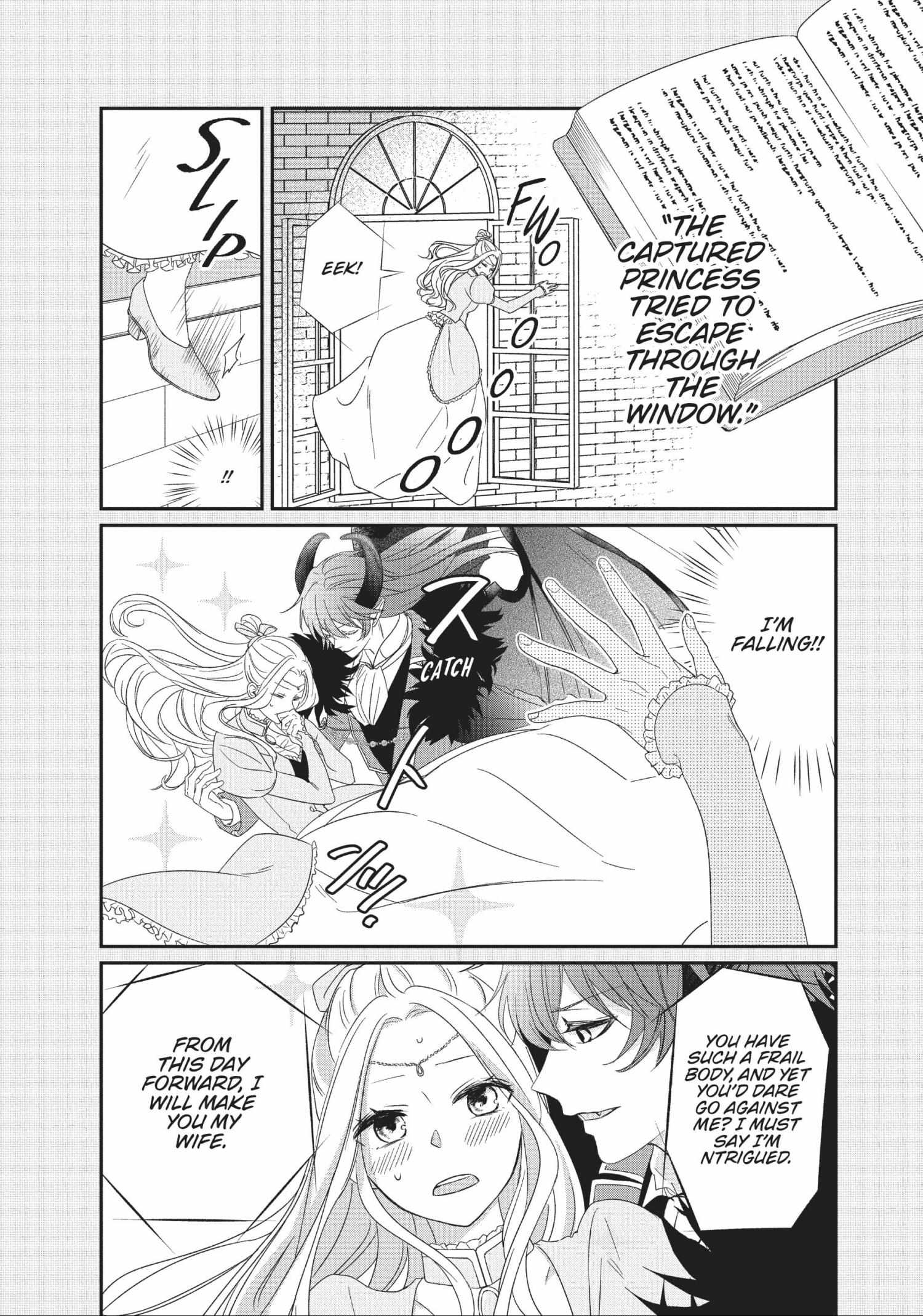 Grand Master Knight Has Become the Princess Chapter 3.1 page 10 - 