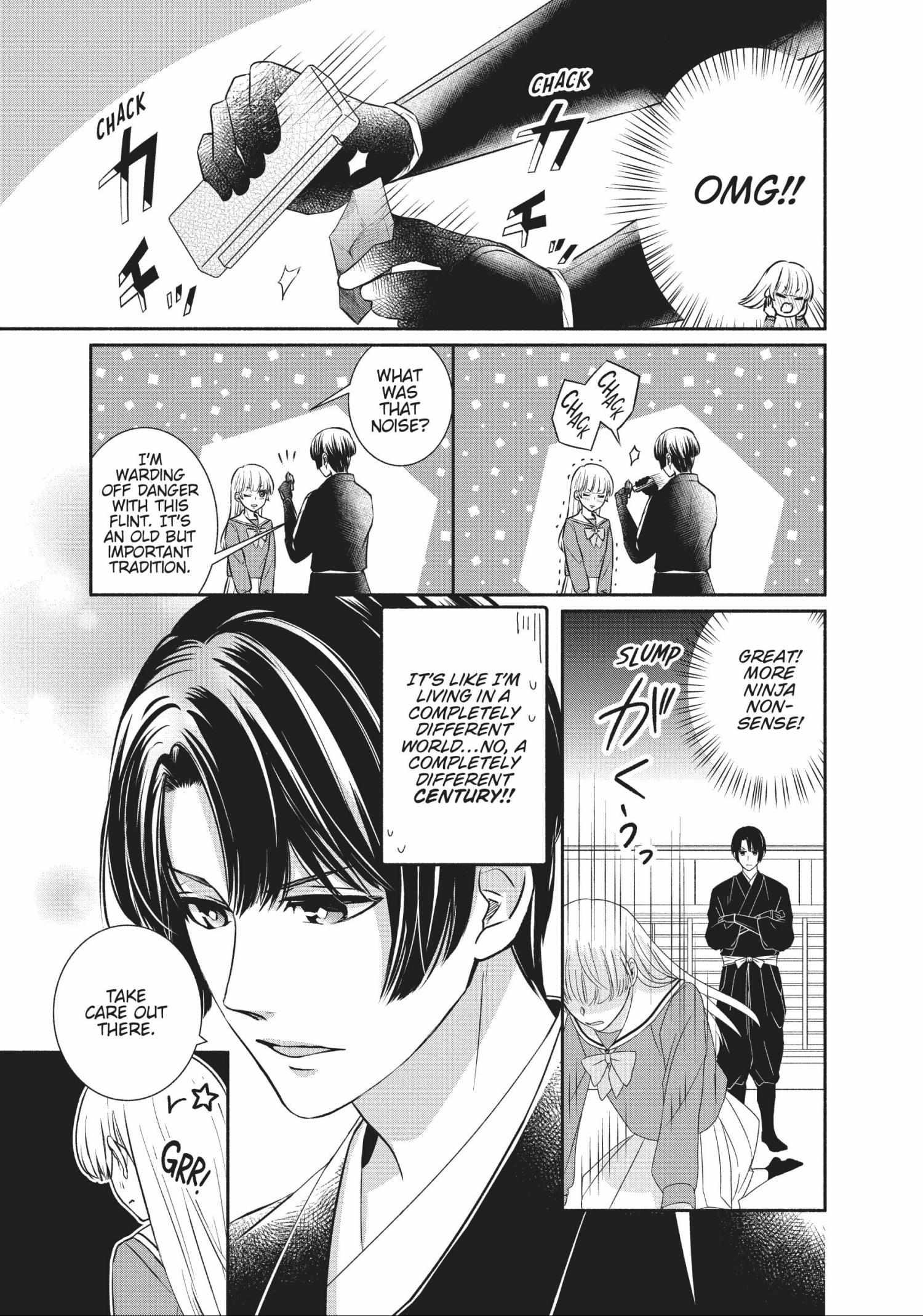 Grand Master Knight Has Become the Princess Chapter 3.2 page 14 - 