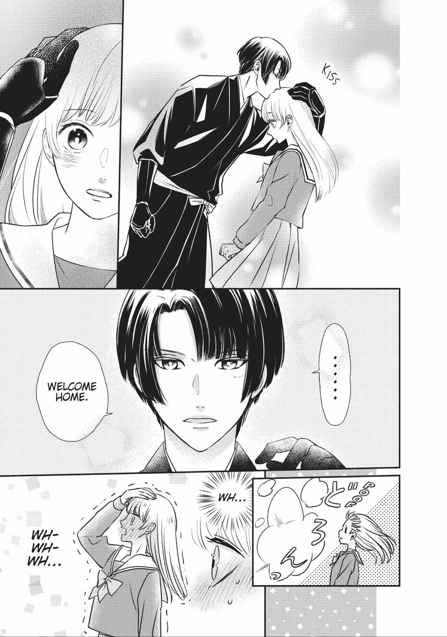 Grand Master Knight Has Become the Princess Chapter 3.2 page 20 - 