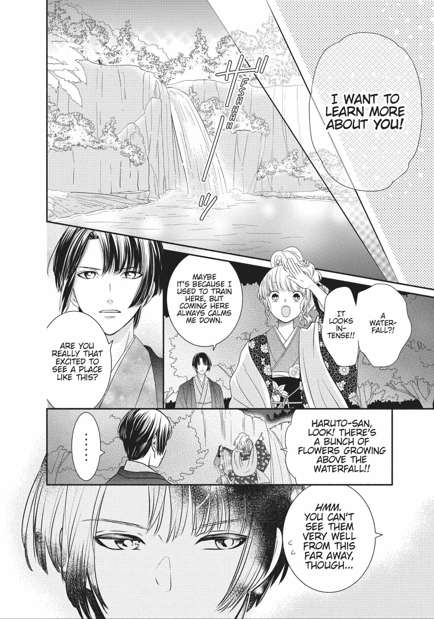Grand Master Knight Has Become the Princess Chapter 3.2 page 27 - 