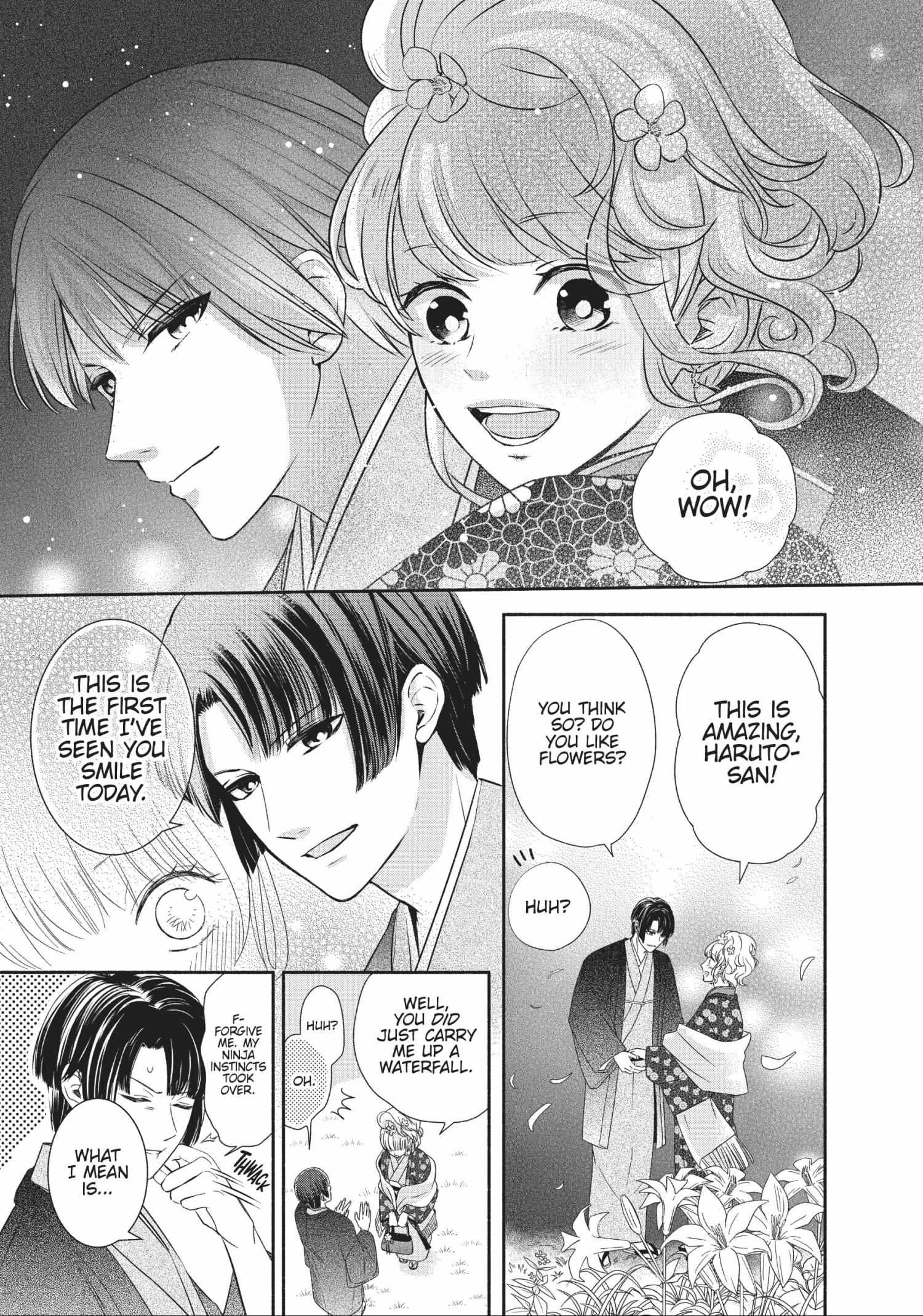 Grand Master Knight Has Become the Princess Chapter 3.2 page 30 - 