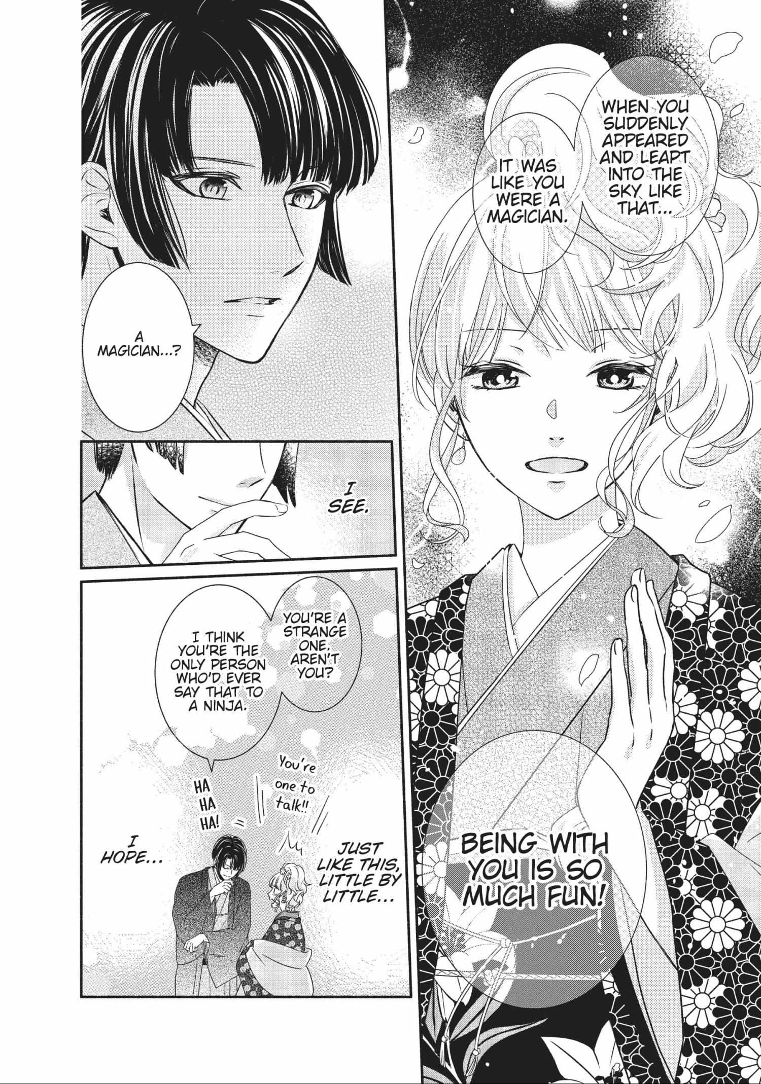 Grand Master Knight Has Become the Princess Chapter 3.2 page 31 - 