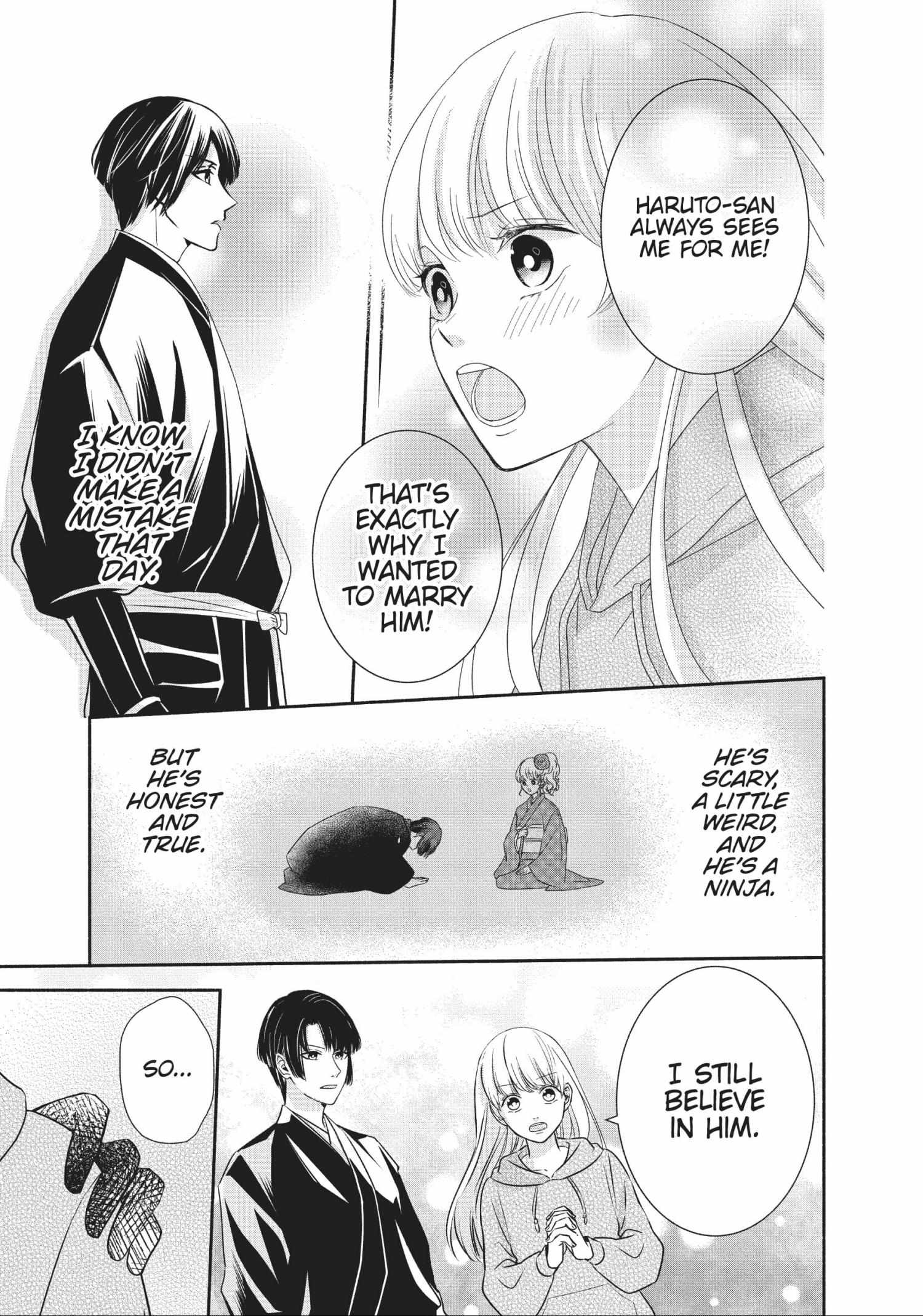 Grand Master Knight Has Become the Princess Chapter 3.2 page 38 - 