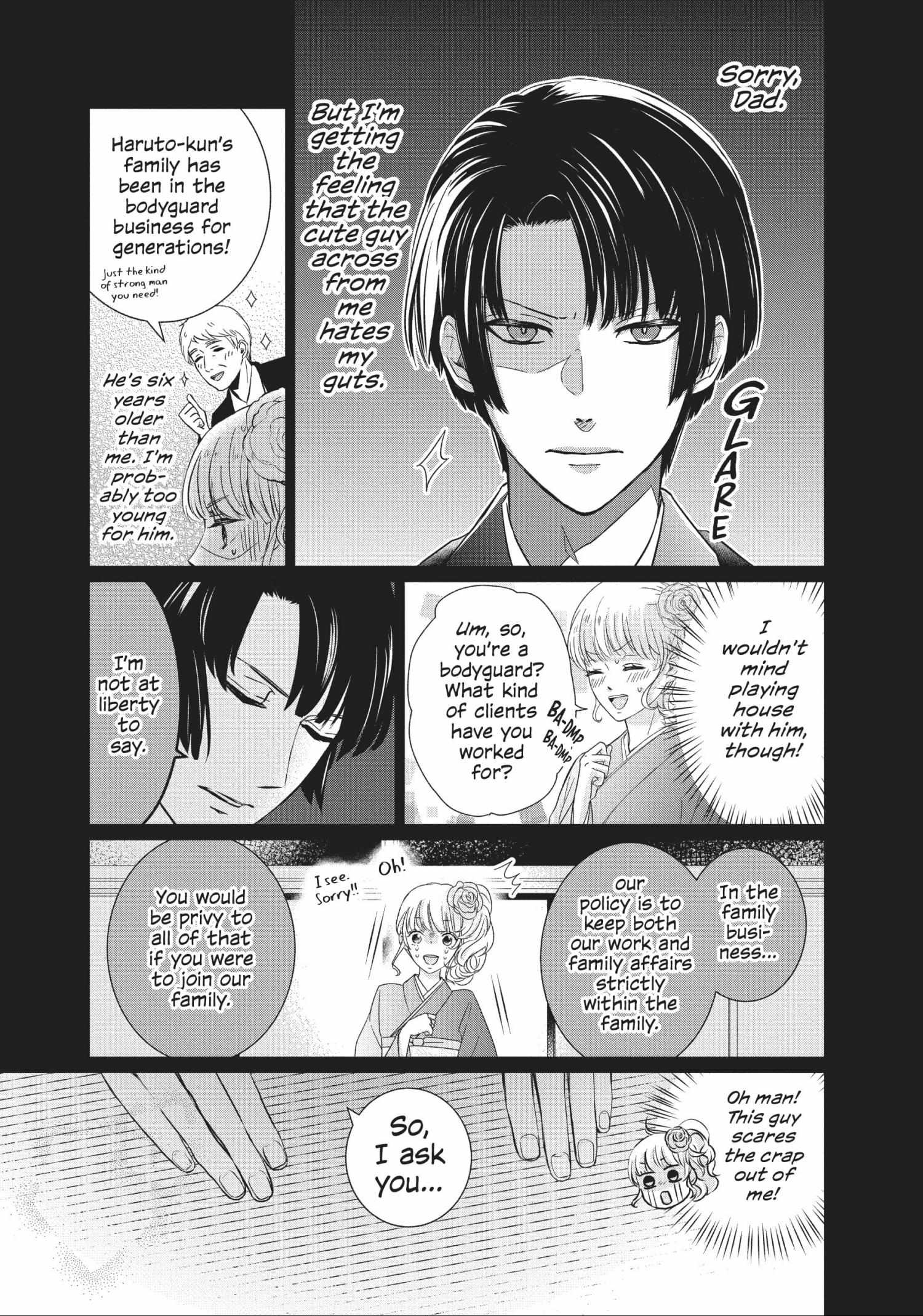 Grand Master Knight Has Become the Princess Chapter 3.2 page 8 - 