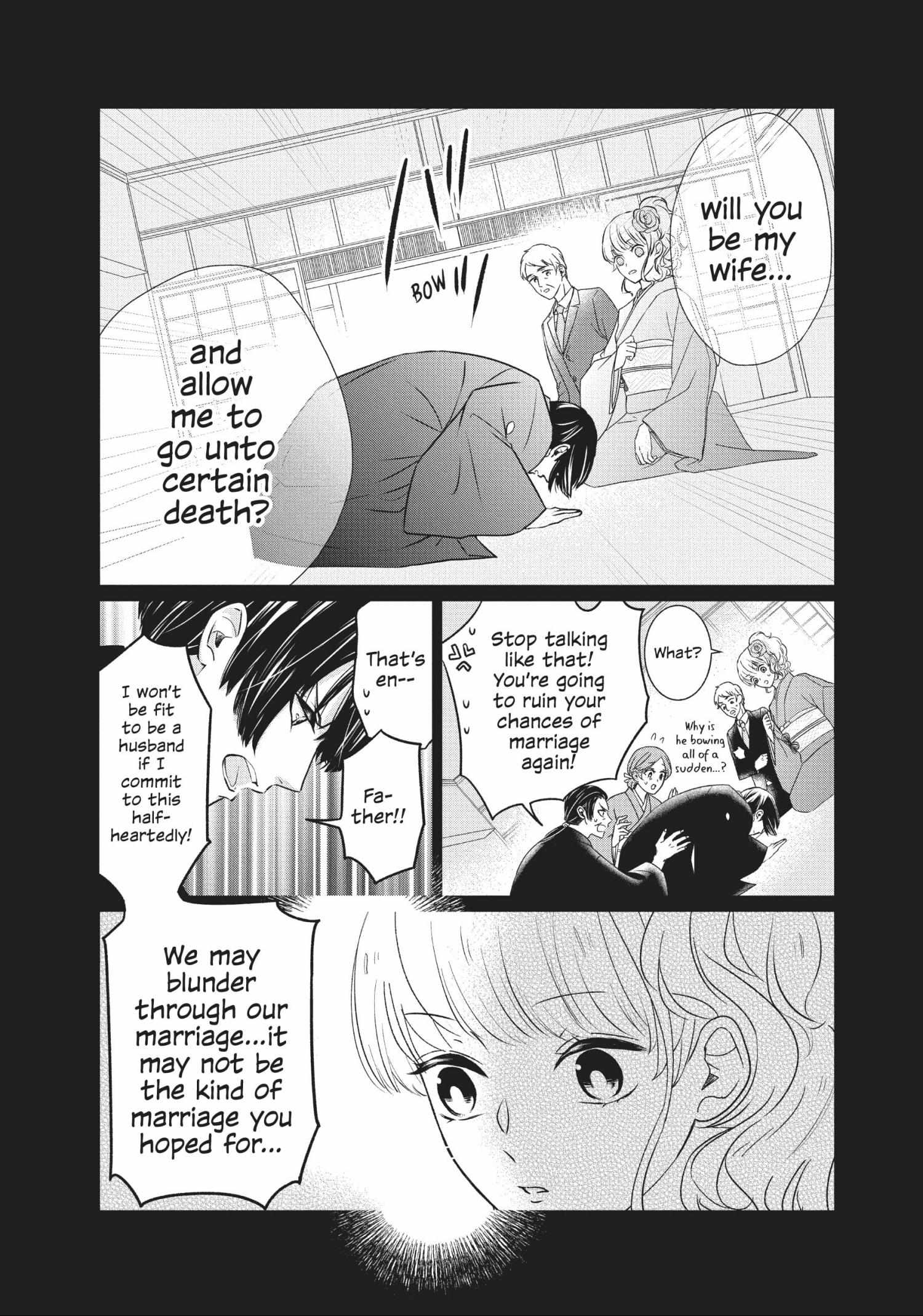 Grand Master Knight Has Become the Princess Chapter 3.2 page 9 - 