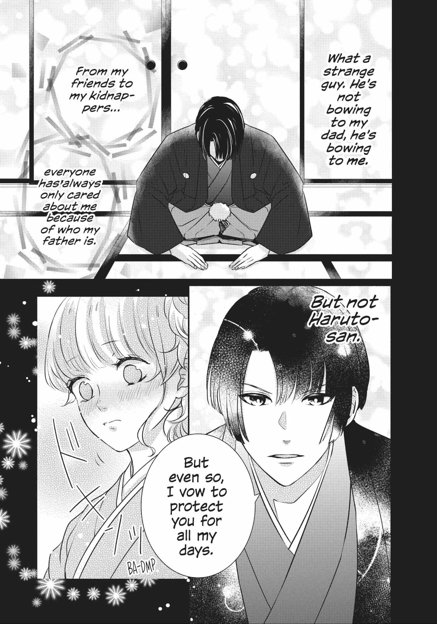 Grand Master Knight Has Become the Princess Chapter 3.2 page 10 - 