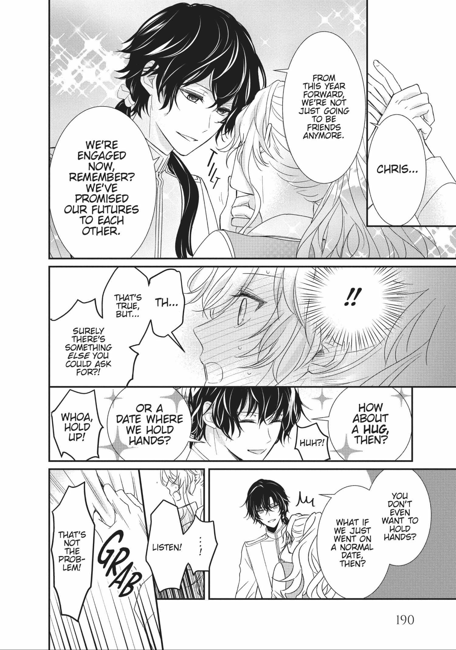 Grand Master Knight Has Become the Princess Chapter 3.3 page 2 - 