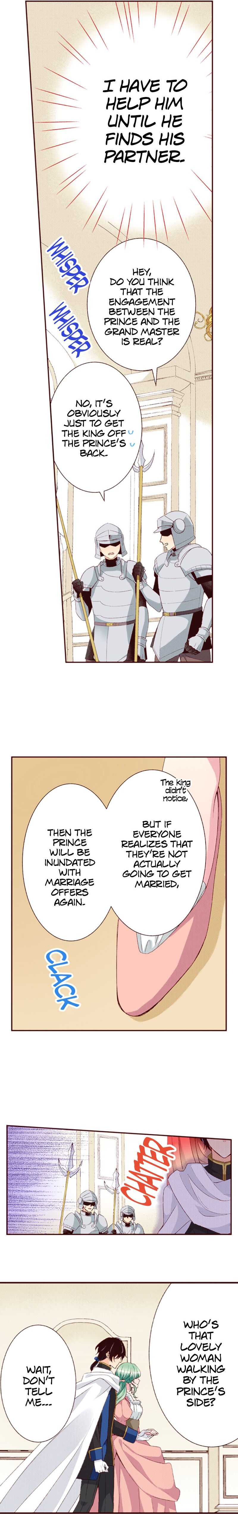 Grand Master Knight Has Become the Princess Chapter 3 page 2 - 