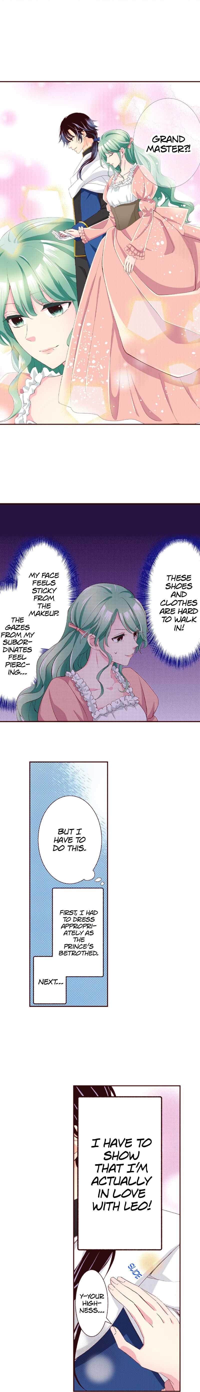 Grand Master Knight Has Become the Princess Chapter 3 page 3 - 