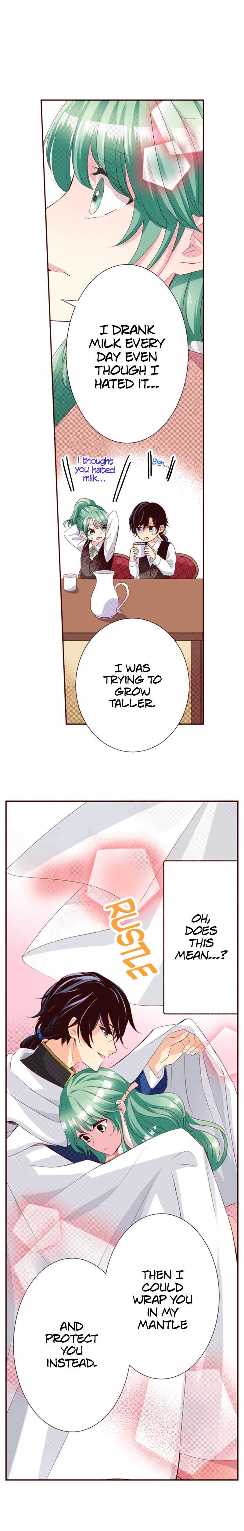 Grand Master Knight Has Become the Princess Chapter 3 page 5 - 