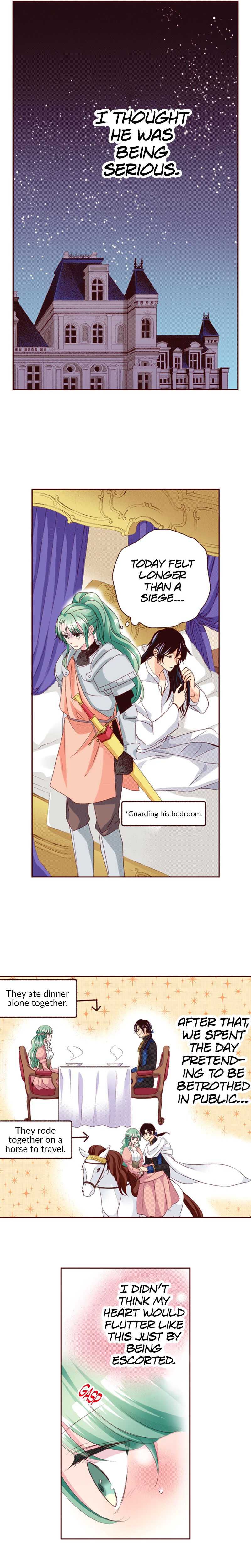 Grand Master Knight Has Become the Princess Chapter 3 page 7 - 