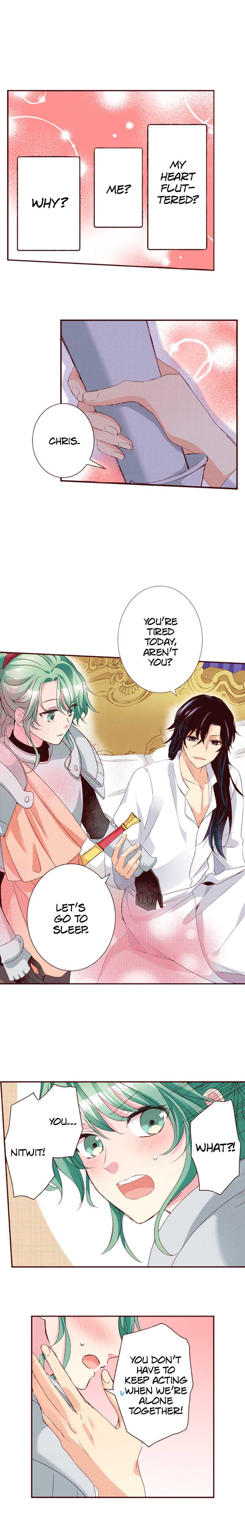 Grand Master Knight Has Become the Princess Chapter 3 page 8 - 