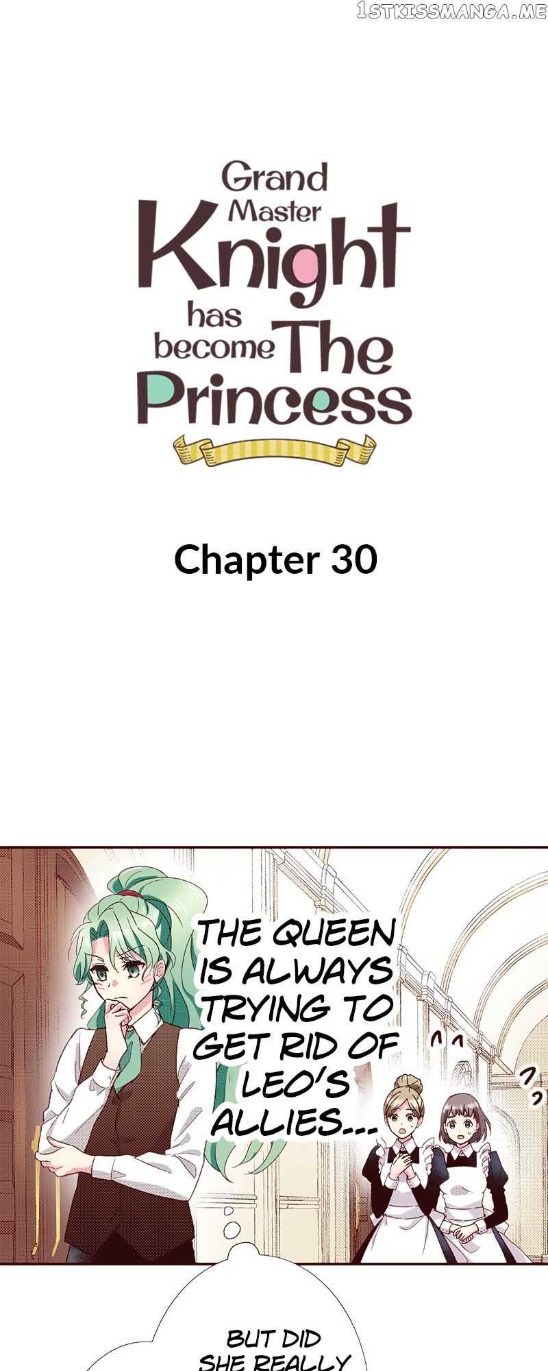 Grand Master Knight Has Become the Princess Chapter 30 page 1 - 