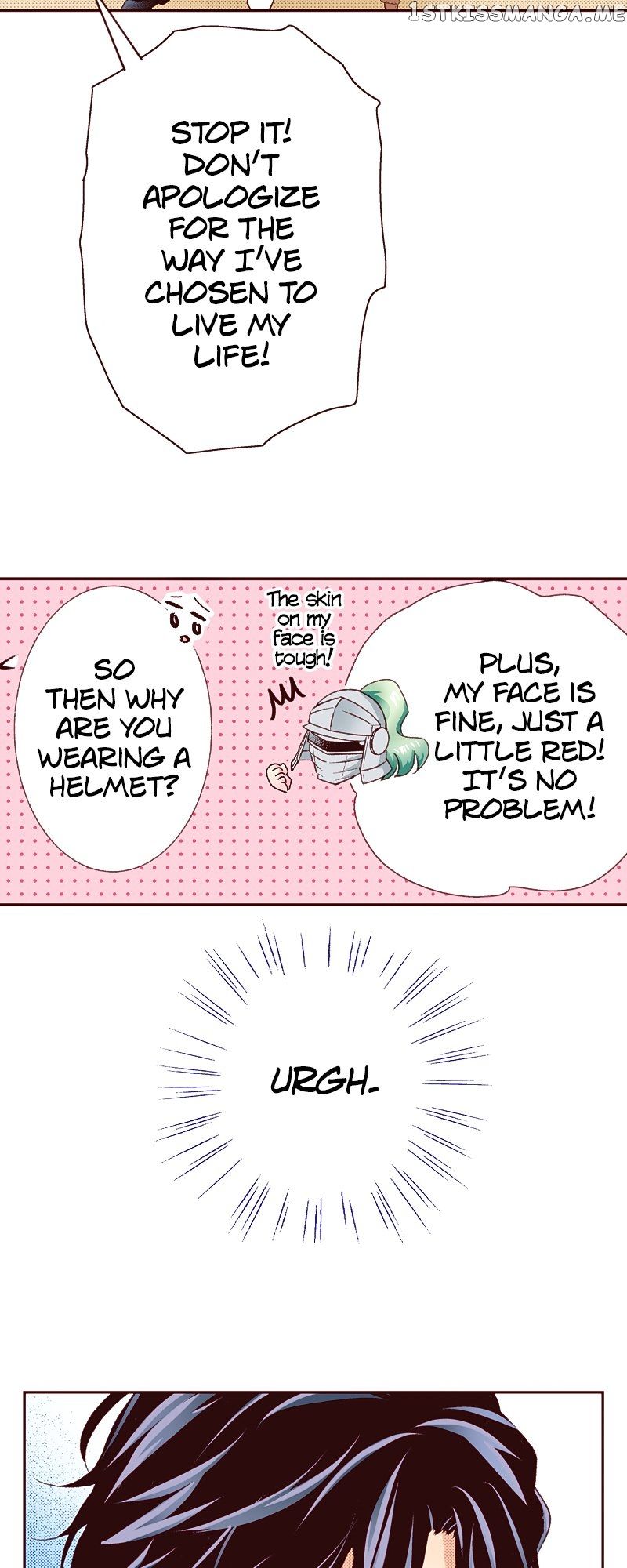 Grand Master Knight Has Become the Princess Chapter 30 page 13 - 