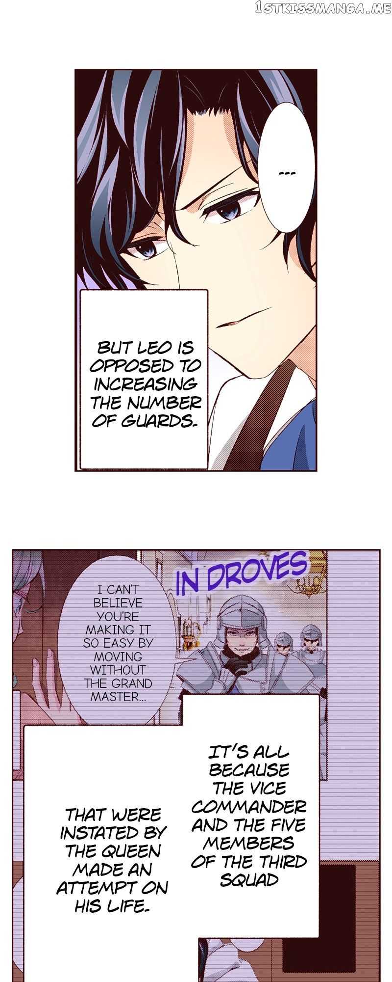 Grand Master Knight Has Become the Princess Chapter 30 page 27 - 
