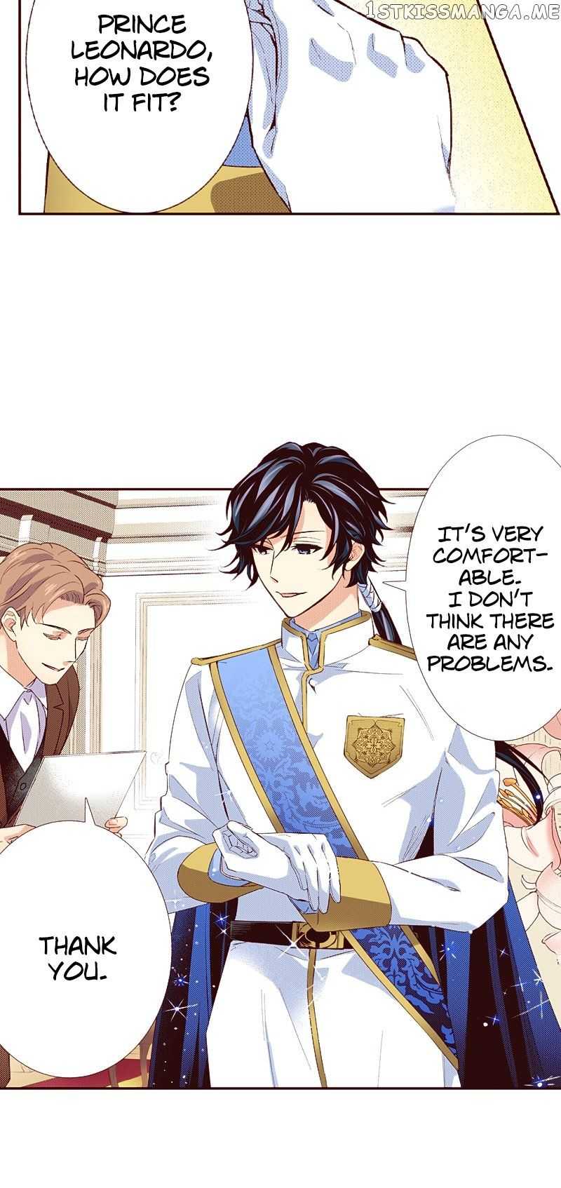 Grand Master Knight Has Become the Princess Chapter 30 page 5 - 