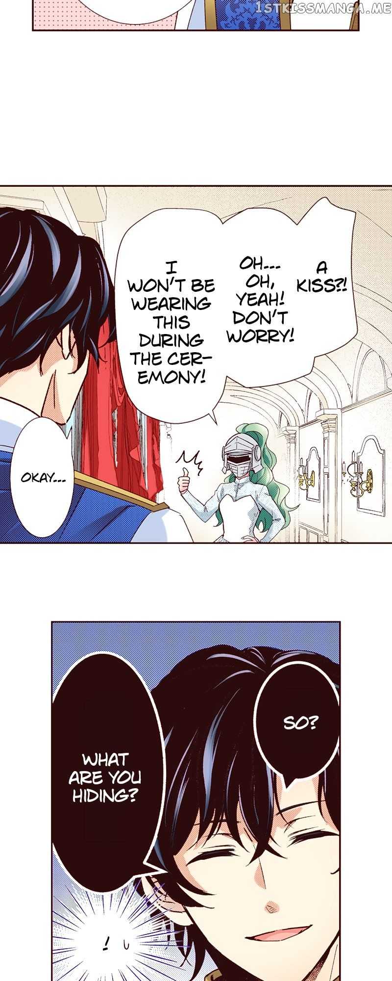 Grand Master Knight Has Become the Princess Chapter 30 page 8 - 