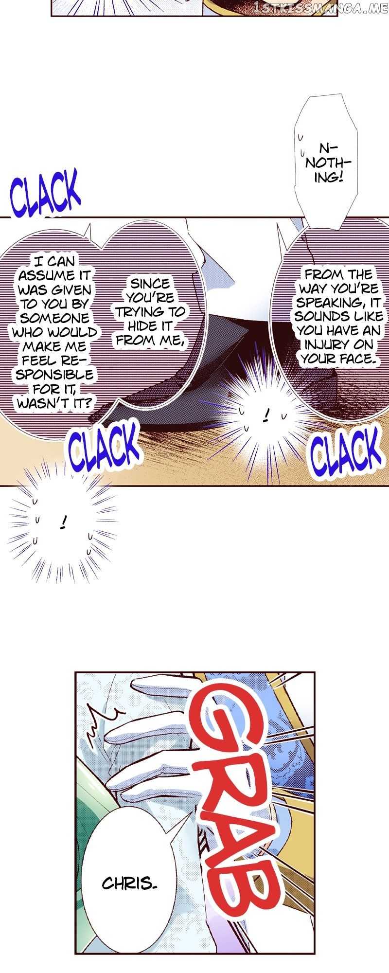 Grand Master Knight Has Become the Princess Chapter 30 page 9 - 