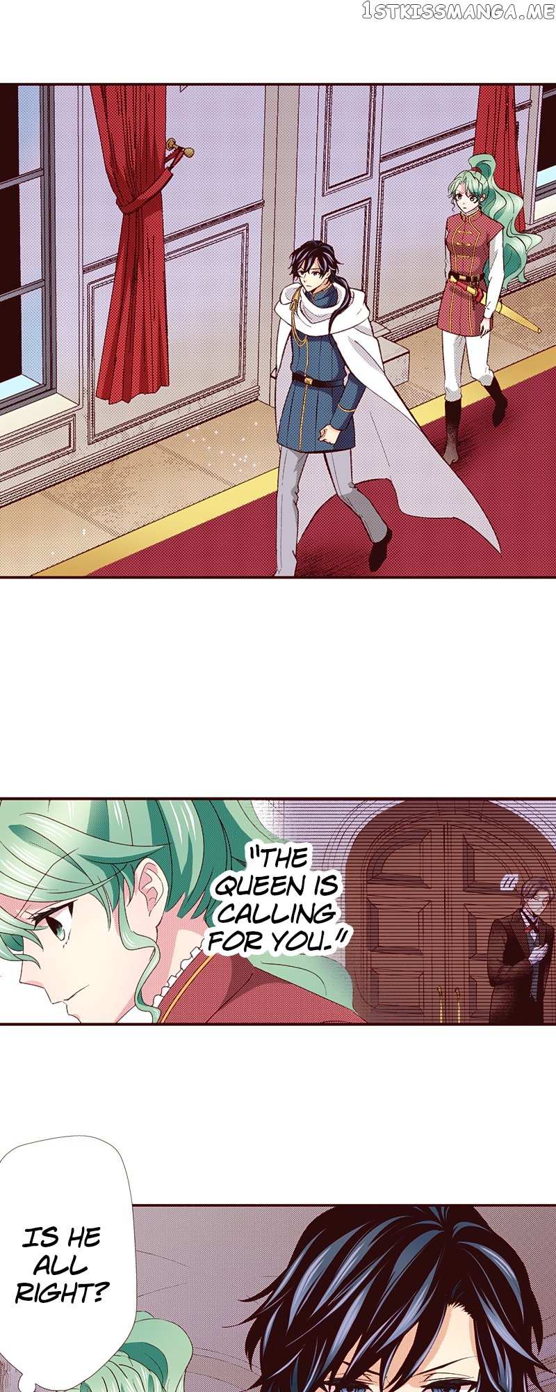 Grand Master Knight Has Become the Princess Chapter 31 page 2 - 