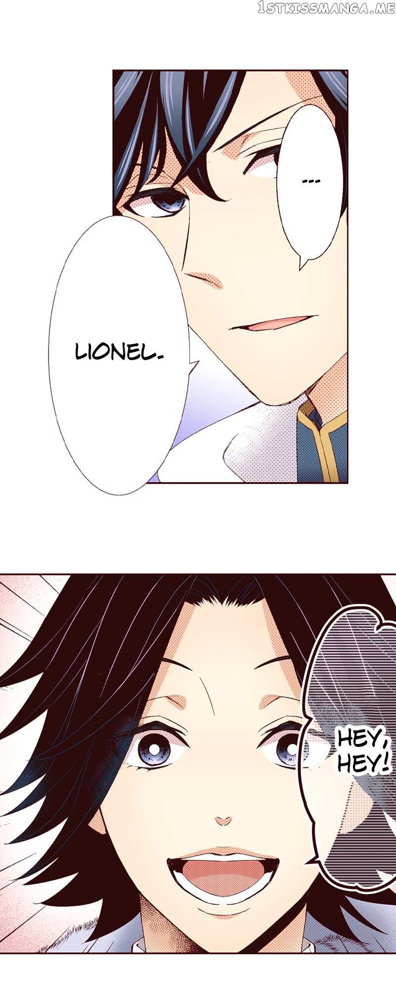 Grand Master Knight Has Become the Princess Chapter 31 page 17 - 