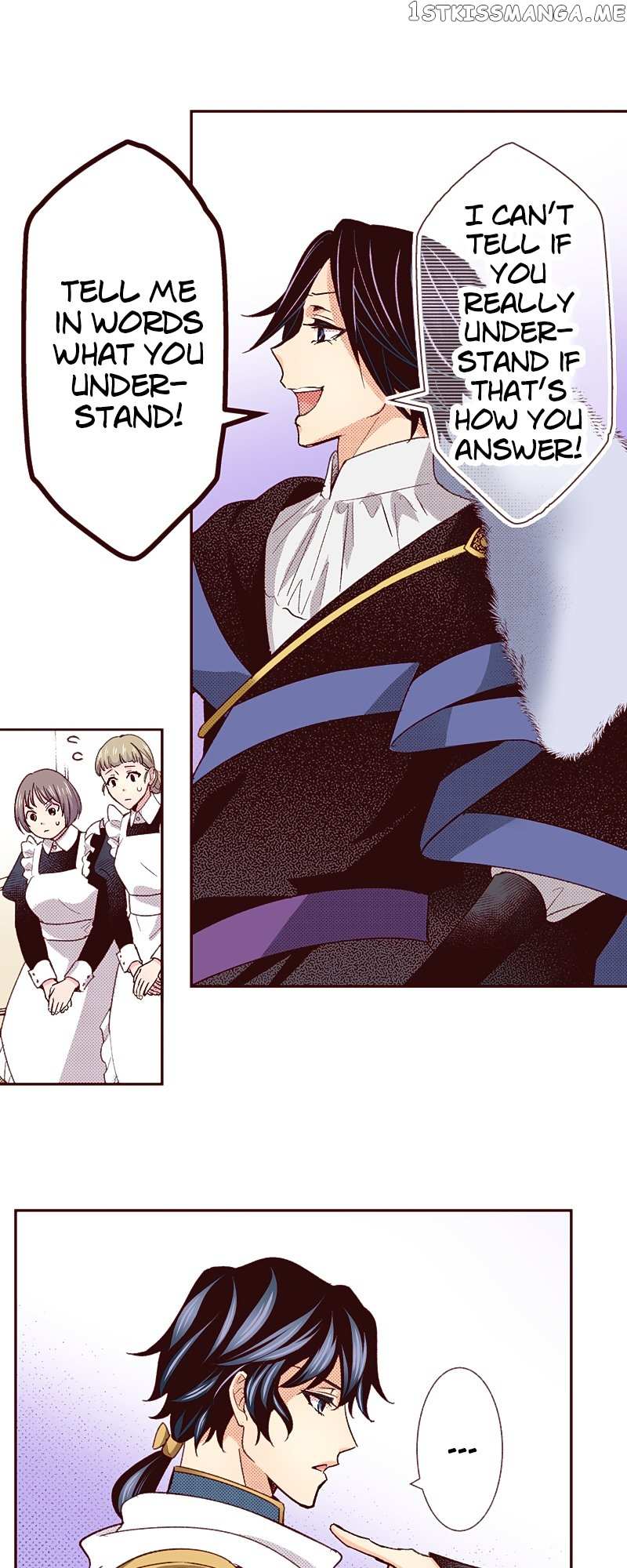 Grand Master Knight Has Become the Princess Chapter 31 page 22 - 