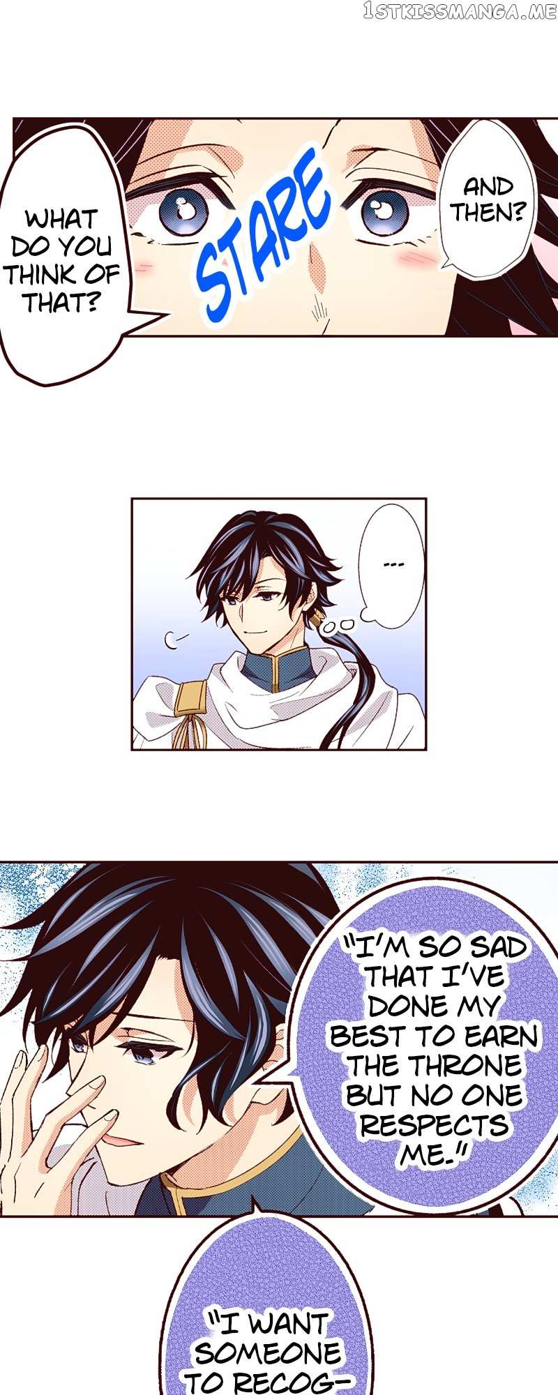Grand Master Knight Has Become the Princess Chapter 31 page 24 - 