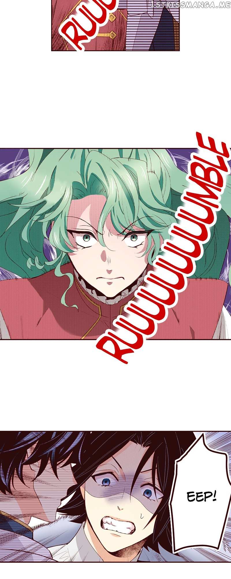 Grand Master Knight Has Become the Princess Chapter 31 page 28 - 