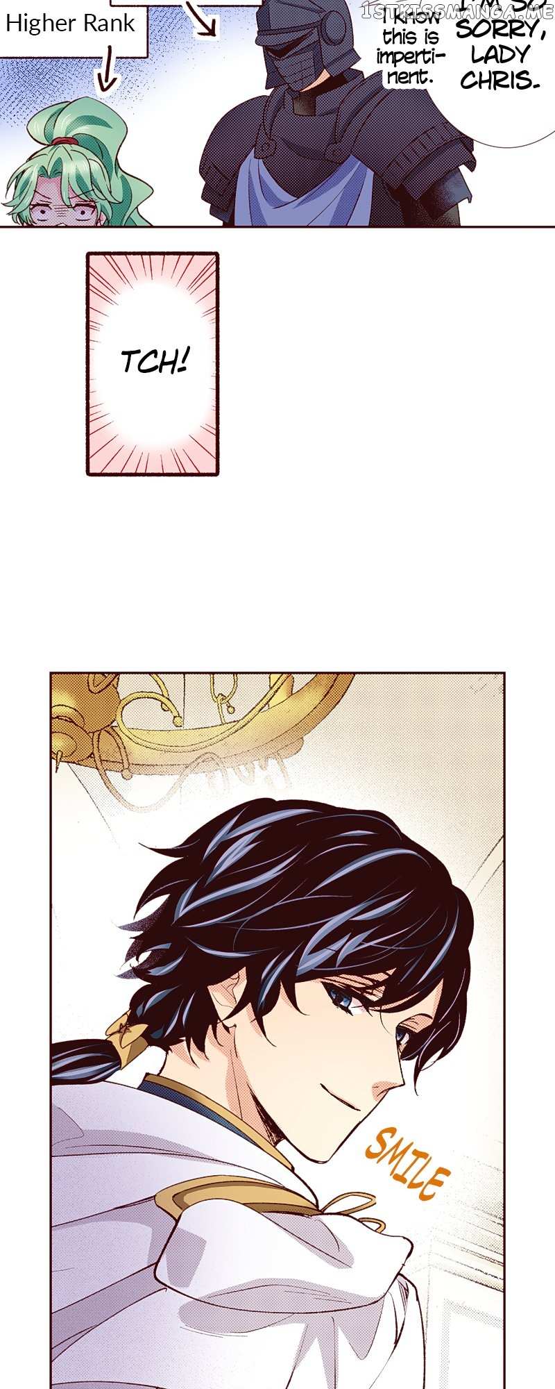 Grand Master Knight Has Become the Princess Chapter 31 page 30 - 