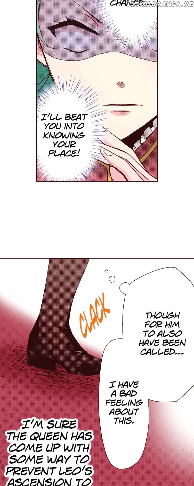 Grand Master Knight Has Become the Princess Chapter 31 page 32 - 