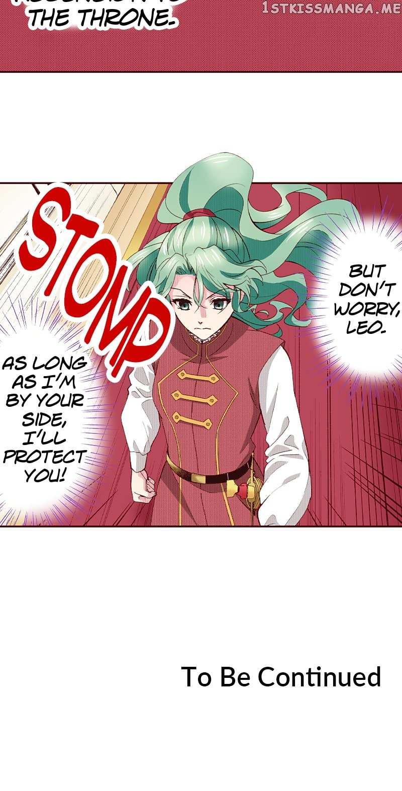 Grand Master Knight Has Become the Princess Chapter 31 page 33 - 