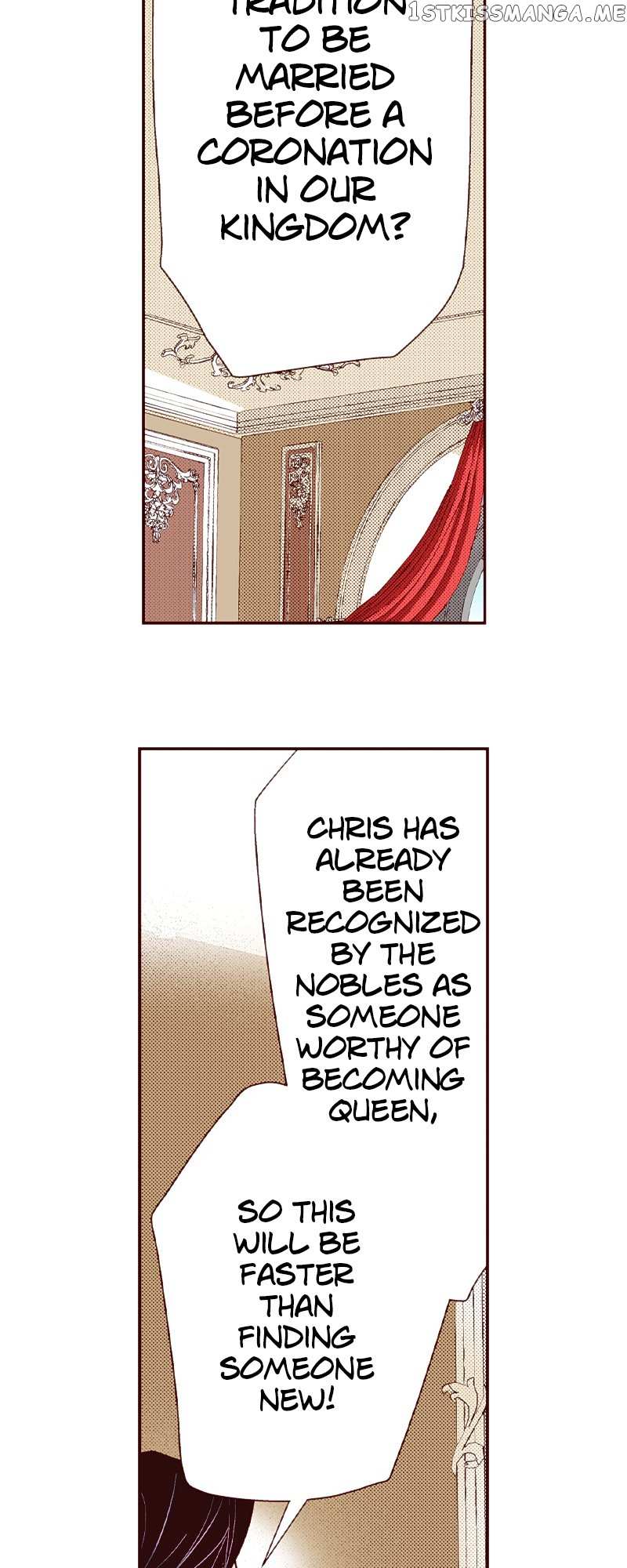 Grand Master Knight Has Become the Princess Chapter 32 page 18 - 