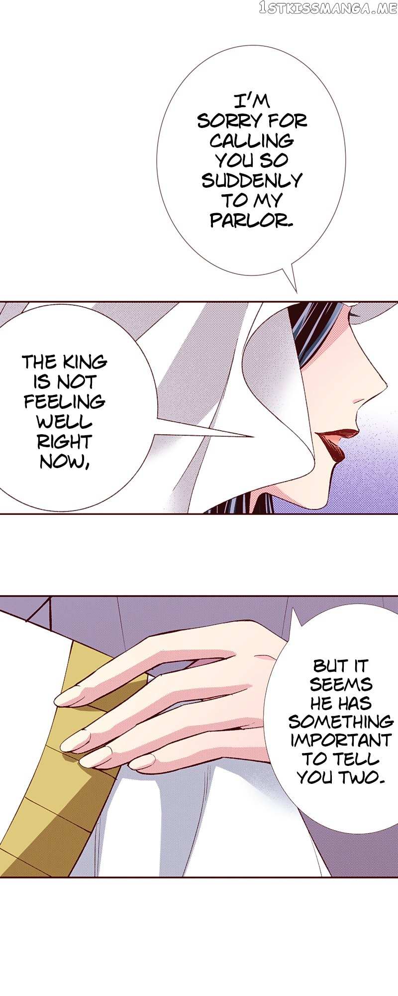 Grand Master Knight Has Become the Princess Chapter 32 page 3 - 