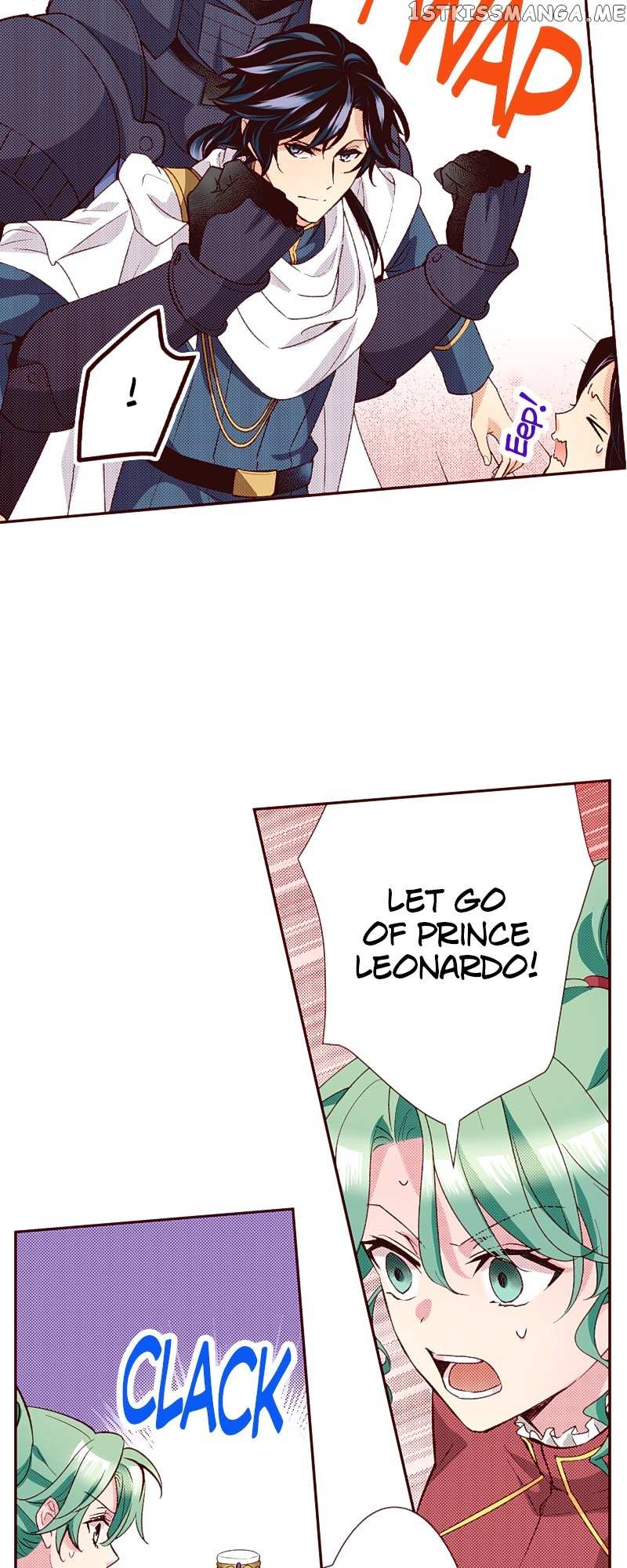 Grand Master Knight Has Become the Princess Chapter 32 page 25 - 