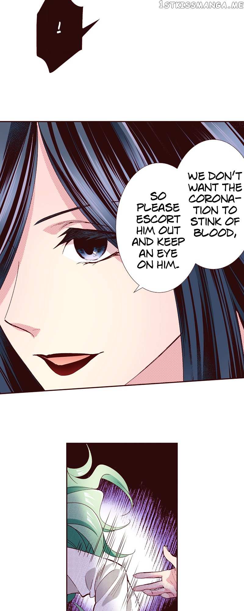 Grand Master Knight Has Become the Princess Chapter 32 page 28 - 