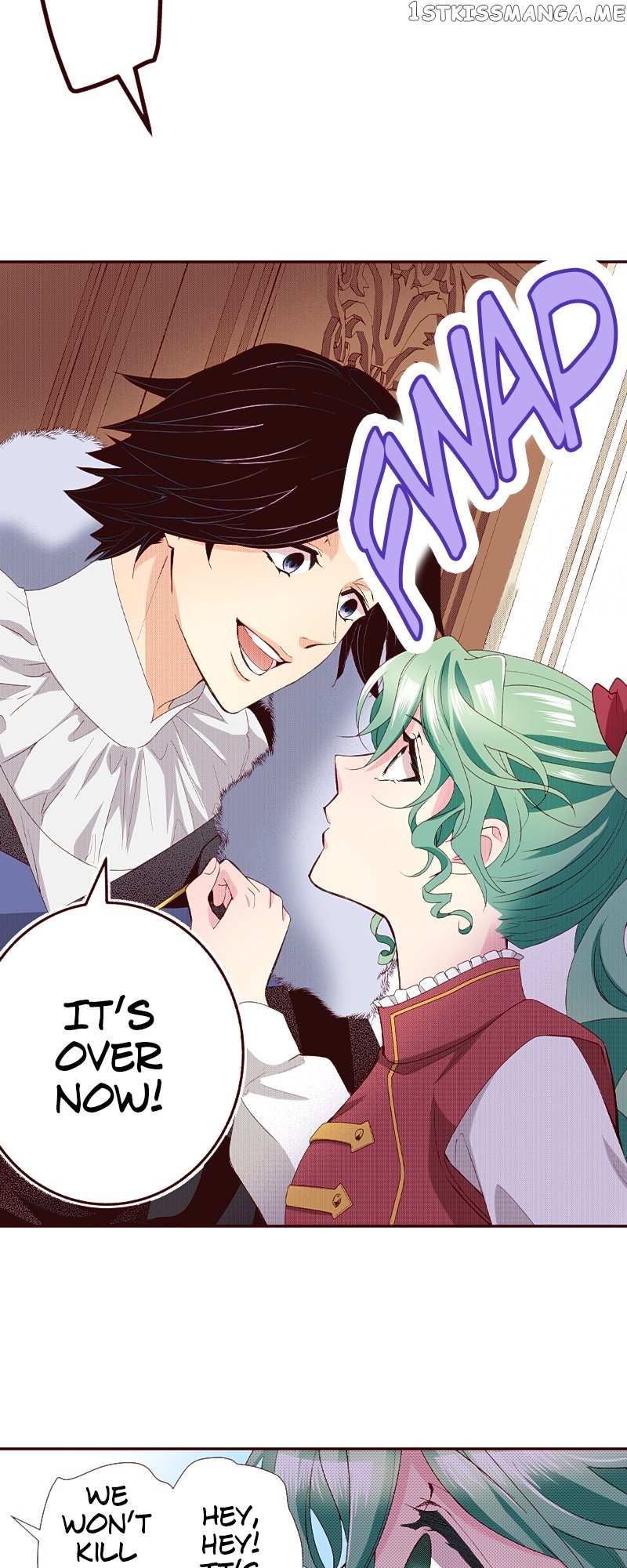 Grand Master Knight Has Become the Princess Chapter 32 page 30 - 